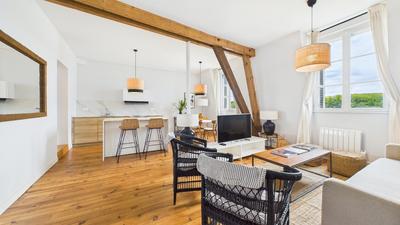 Appartement - 56 m² - 2 pièces