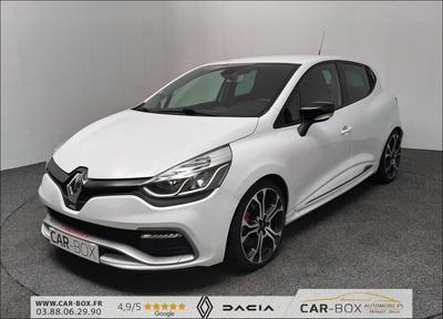 Renault Clio IV 4 Rs Trophy Edc 220 n°1758 Cam de Recul-Cuir-Gps-Jantes Alu
