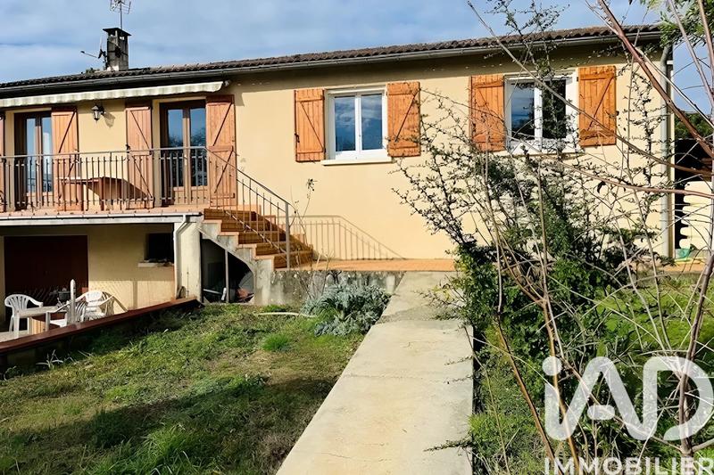 Maison - 105 m² - 5 pièces