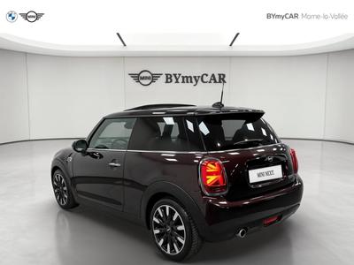 Mini 3 portes Hatch F56 Lci Cooper 136 ch Bva7 Edition Pure Burgundy