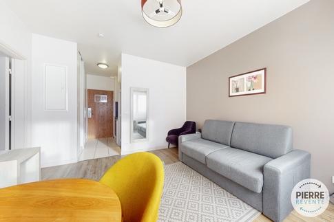 Appartement - 37 m² - 2 pièces