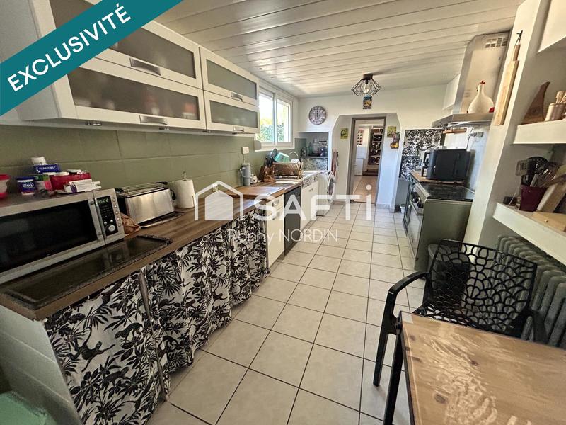 Maison - 145 m² - 6 pièces