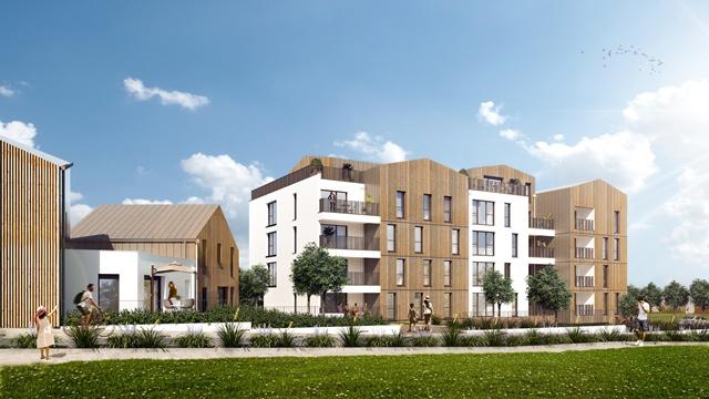 Appartement - 98 m² - 4 pièces