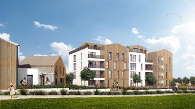 Appartement - 98 m² - 4 pièces