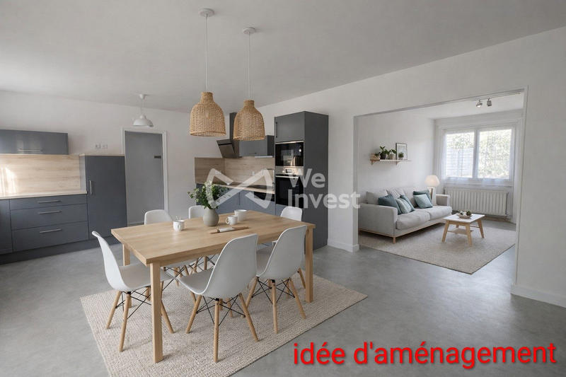 Maison - 122 m² - 6 pièces