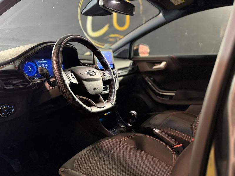 Ford Puma II 1.0 i Flexifuel St-Line 125ch Attelage, Apple CarPlay, Cockpit digital