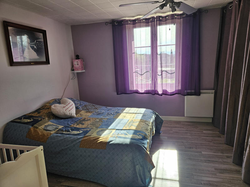 Maison - 91 m² - 5 pièces