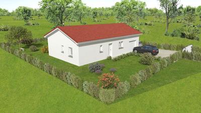 Maison - 79 m² - 4 pièces