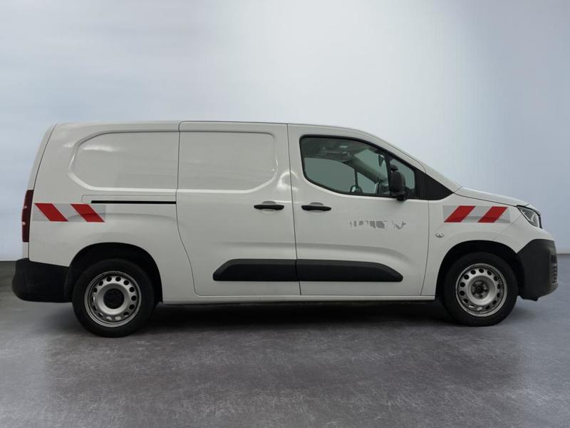 Peugeot Partner Fourgon Long 950 Kg Bluehdi 130 s&amp;S Bvm6 Asphalt