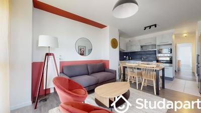 Chambre - 94 m² - 1 pièce