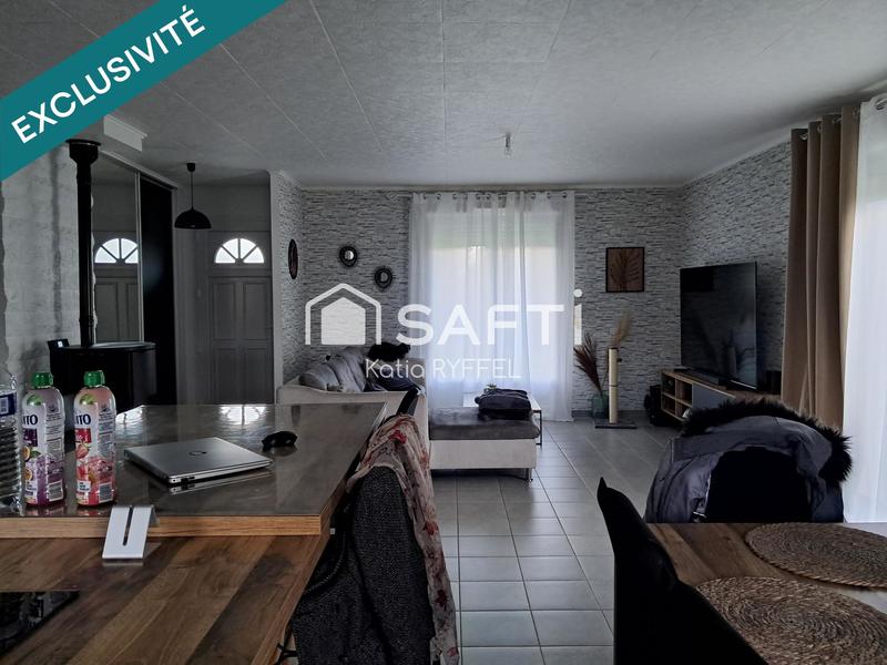 Maison - 95 m² - 5 pièces