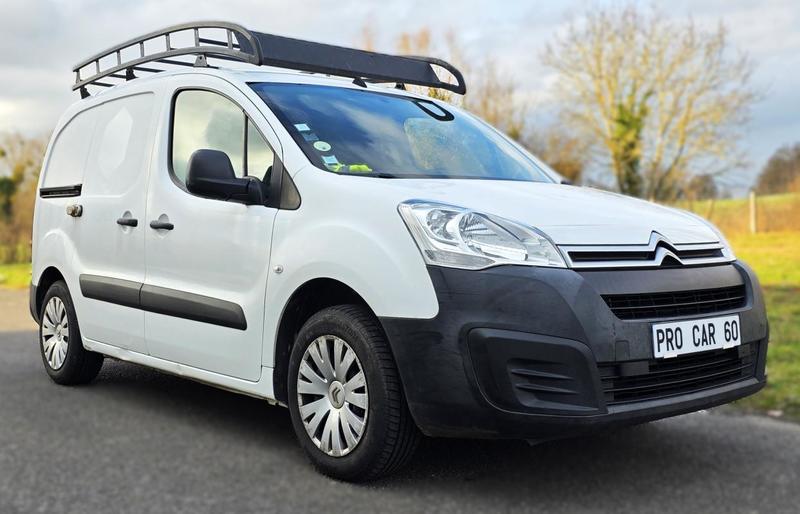 Citroën Berlingo 1.6 Hdi 100cv 3 Places Business Radar/Tél/Clim