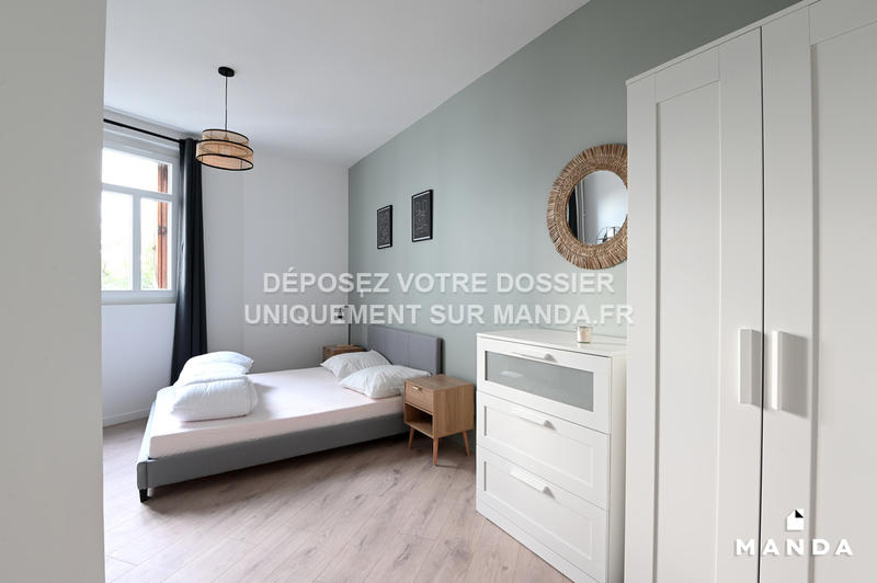 Chambre - 13 m² - 4 pièces