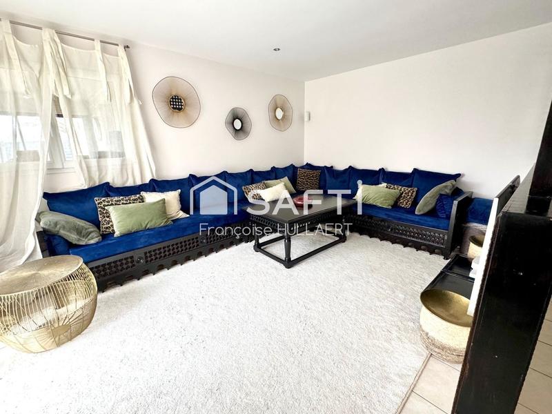 Maison - 199 m² - 7 pièces