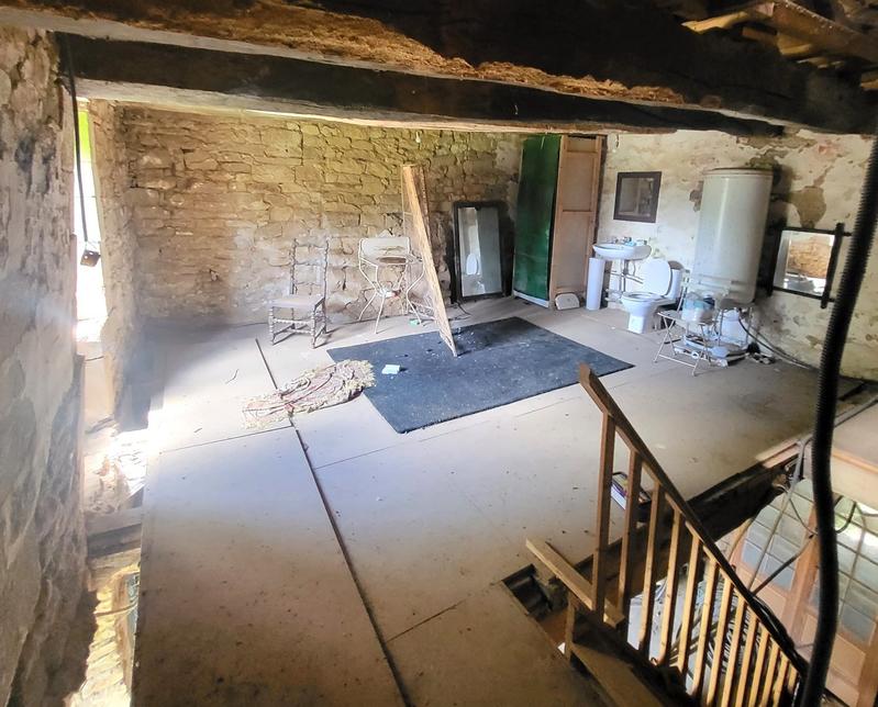 Maison ancienne - 180 m² - 7 pièces