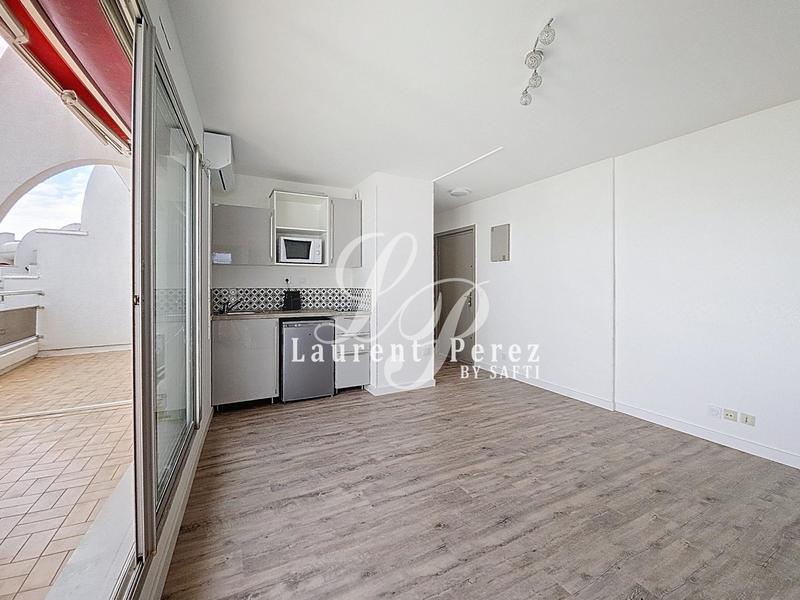 Appartement - 37 m² - 3 pièces