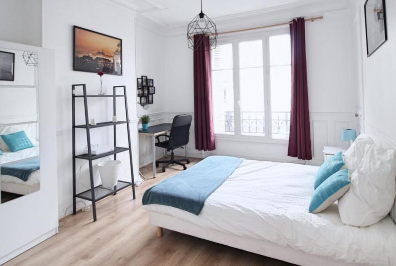 Chambre - 16 m² - 3 pièces