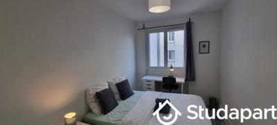 Chambre - 12 m² - 1 pièce