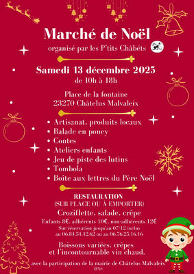Marché de Noël