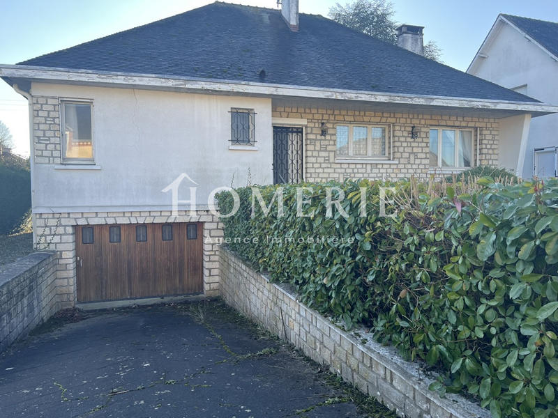 Maison - 117 m² - 5 pièces