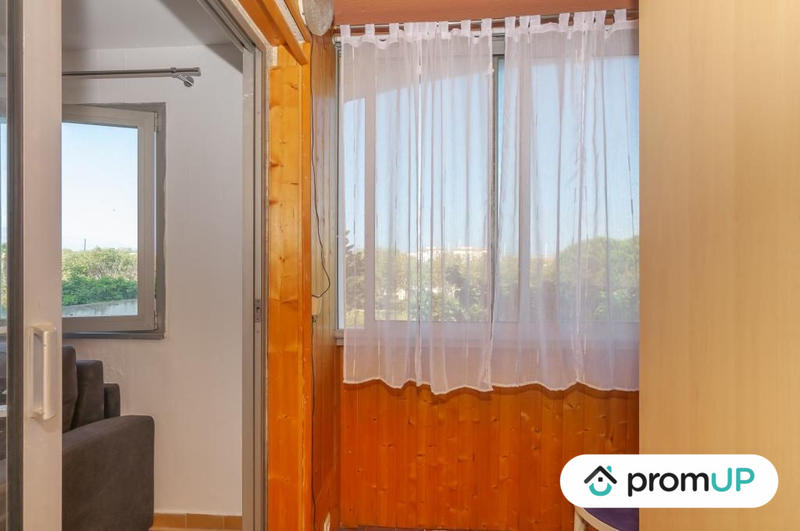 Appartement - 21 m² - 1 pièce