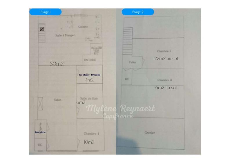 Maison - 106 m² - 4 pièces