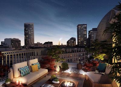 Appartement - 88 m² - 4 pièces