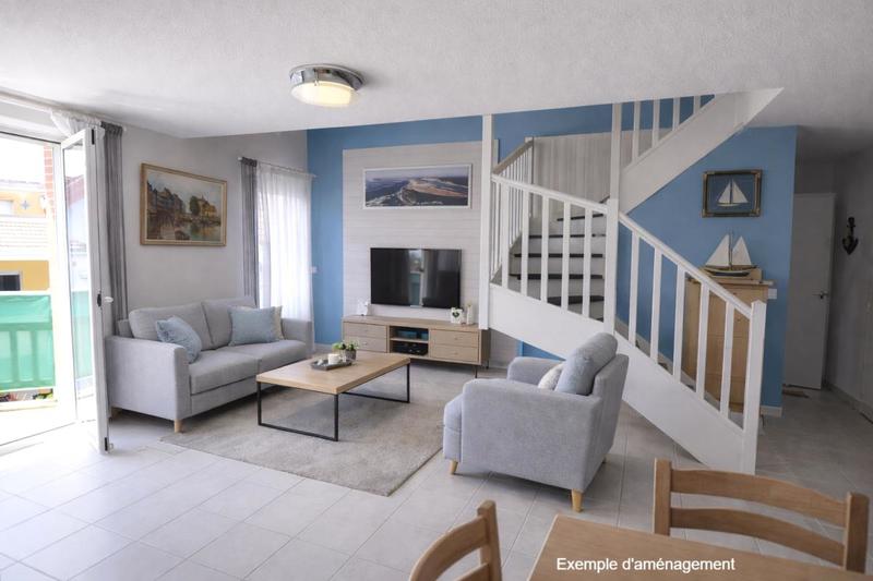 Appartement - 91 m² - 5 pièces