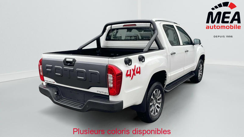 Foton Tunland G7 2.0l 163 Ch