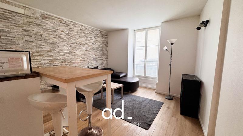 Appartement - 30 m² - 2 pièces