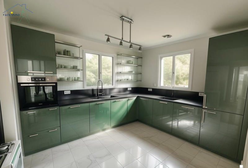 Maison - 106 m² - 5 pièces