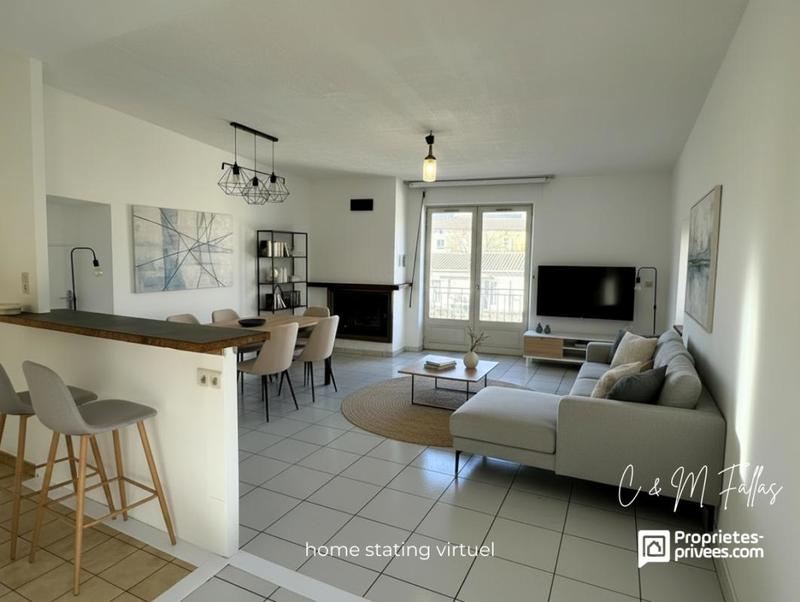 Maison de village - 100 m² - 6 pièces