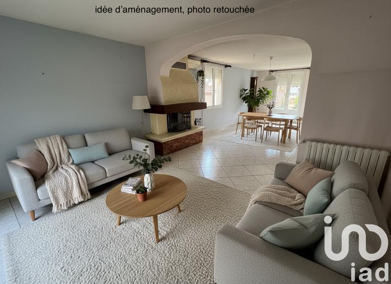 Maison - 110 m² - 5 pièces