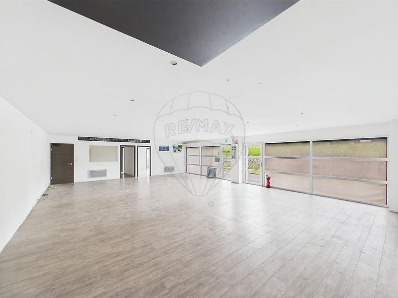 Local commercial - 1 260 m² - 10 pièces
