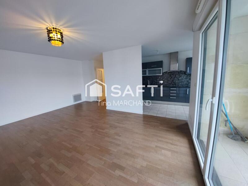 Appartement - 65 m² - 3 pièces
