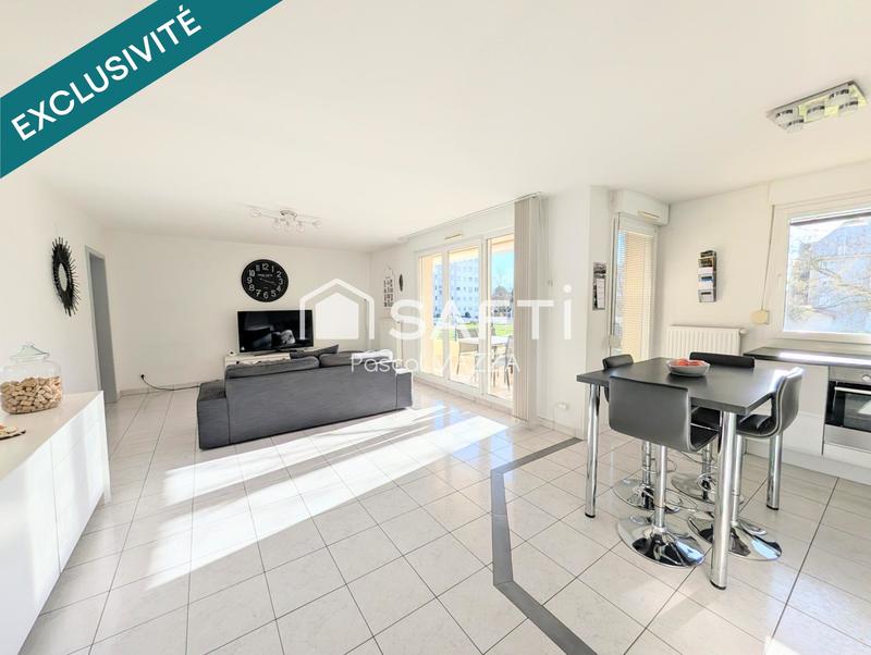 Appartement - 82 m² - 4 pièces