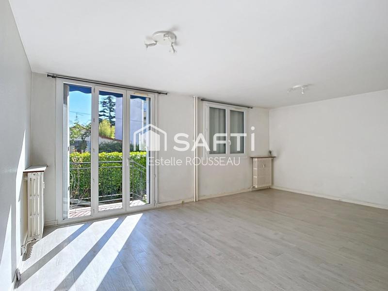 Appartement - 59 m² - 2 pièces