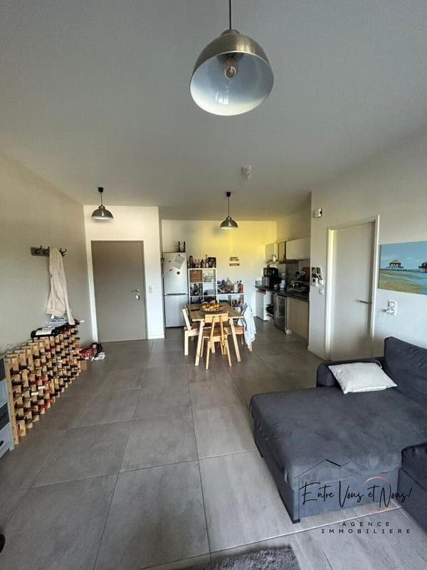 Appartement - 47 m² - 2 pièces