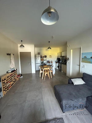 Appartement - 47 m² - 2 pièces