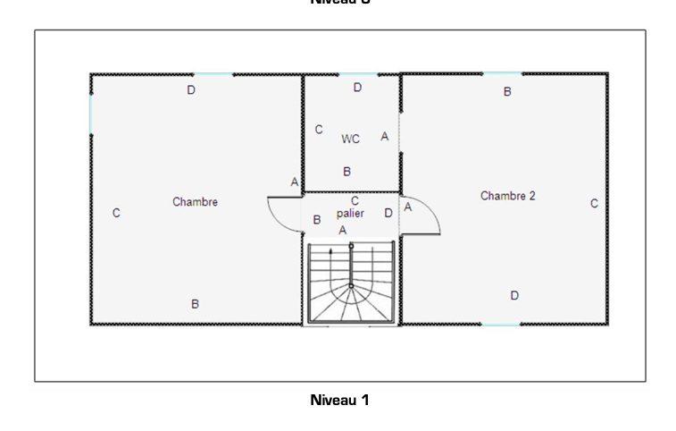 Maison traditionnelle - 136 m² - 5 pièces