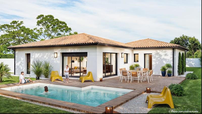 Maison - 115 m² - 6 pièces