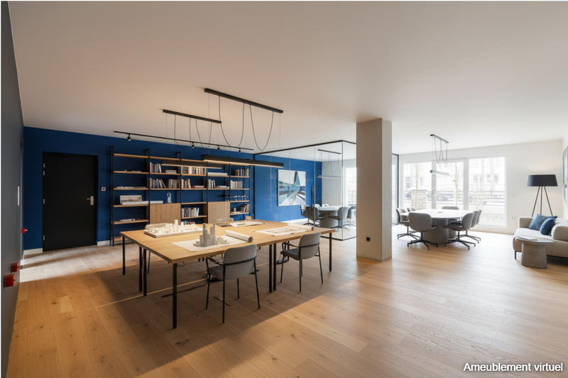 Local commercial - 90 m² - 2 pièces