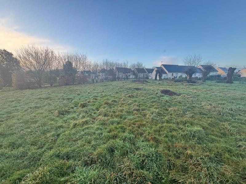Terrain constructible - 675 m²