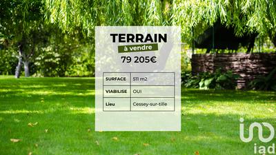 Terrain - 511 m²