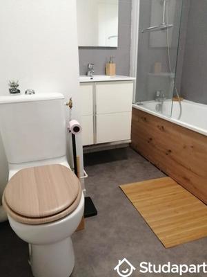 Chambre - 17 m² - 1 pièce