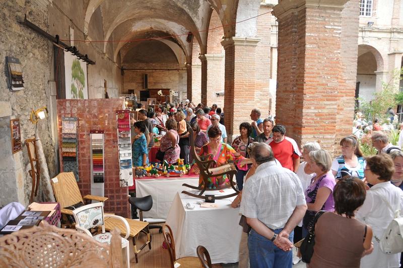 Exposition Artisanale, les Ateliers de l'Aiguillerie