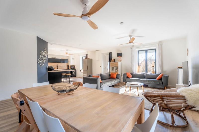 Appartement - 111 m² - 4 pièces