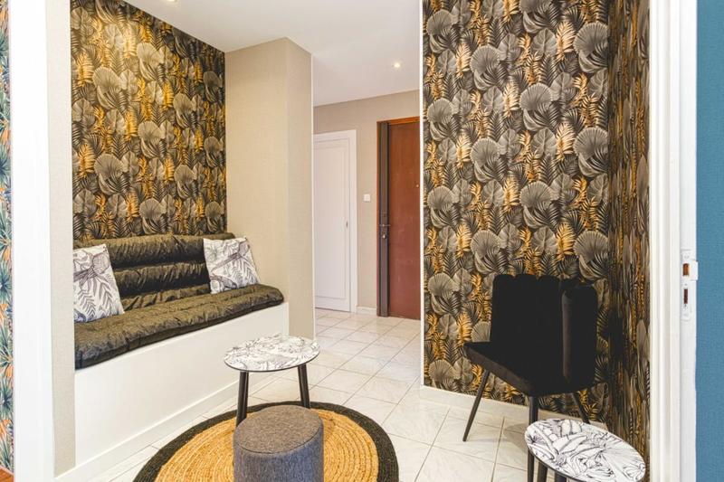 Chambre - 10 m² - 1 pièce