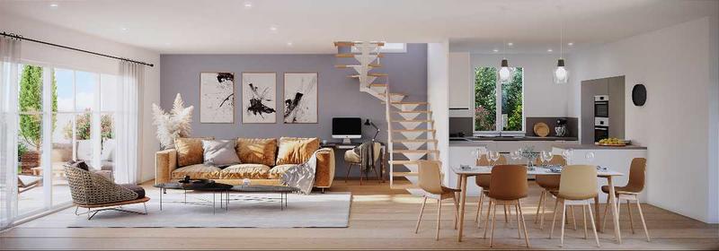 Maison - 127 m² - 5 pièces