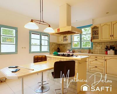 Maison - 117 m² - 4 pièces